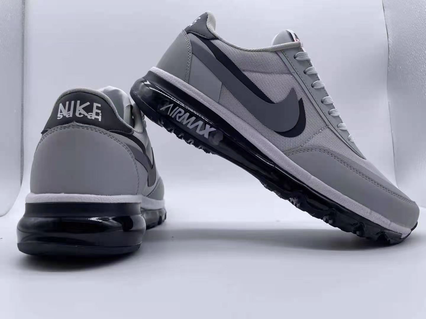 Nike Air Max 2022 Grey Black Shoes